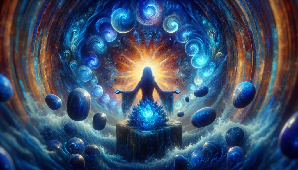 Lapis-Lazuli purification: dévoiler la sagesse ancestrale des pierres