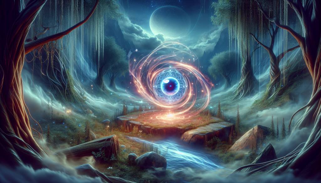 Oeil De Taureau purification: énergie de détermination et courage