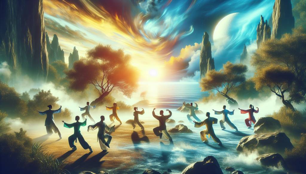 Tai chi: principe et pratique pour l'équilibre et la tranquillité