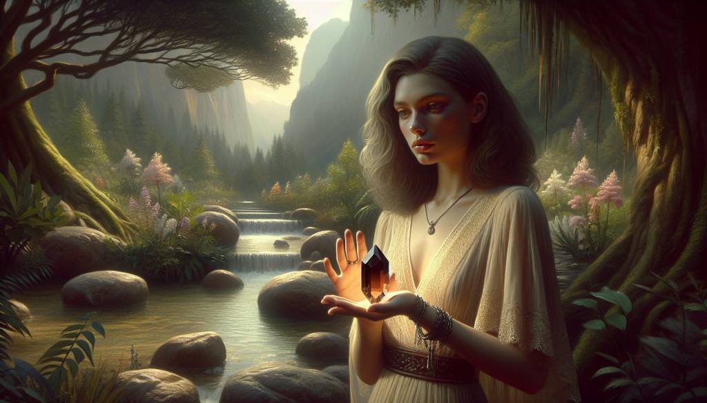 Quartz Fumé purification: entretenir son ancrage et sa protection