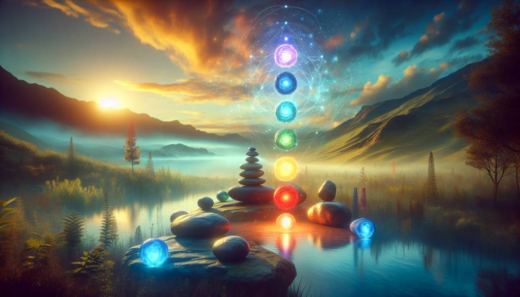 Rééquilibrage énergétique des chakras pour une vie équilibrée