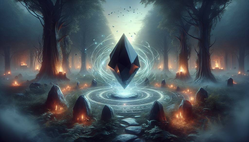 Obsidienne Flocon purification: éclairer la vérité intérieure