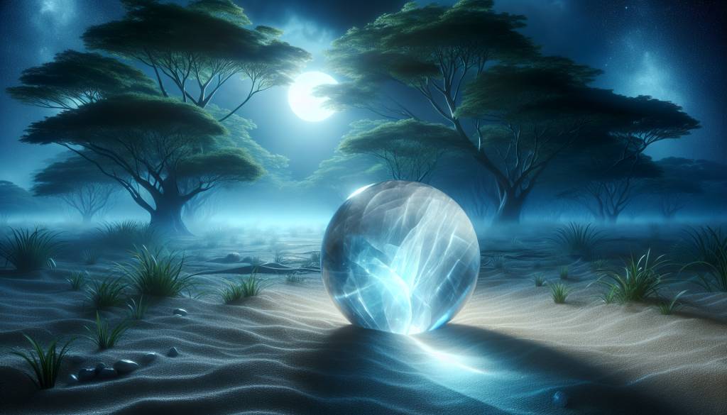 Pierre De Lune purification: renouer avec les cycles et l'intuition