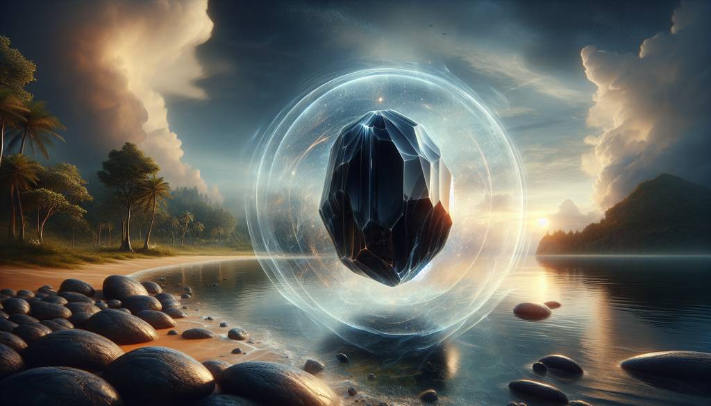 Onyx Noir: secrets de purification pour un bouclier énergétique