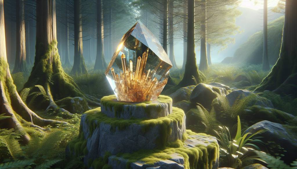 Quartz Rutile purification: dynamiser ses propriétés de clarification
