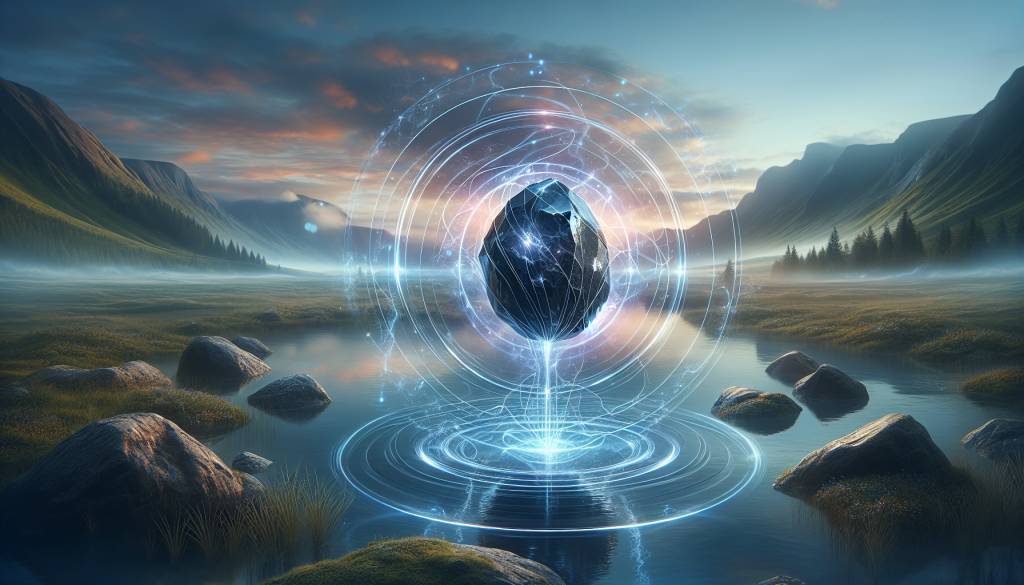 Shungite: purifier pour une protection électromagnétique puissante