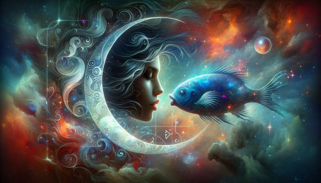 Pierre signe astrologique poisson: sensibilité et connexion spirituelle