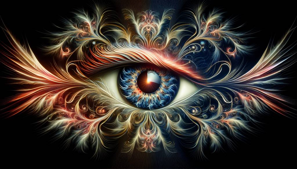Purification oeil de faucon: accroître la perspicacité spirituelle