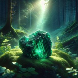 Malachite purification: nettoyer pour une transformation profonde