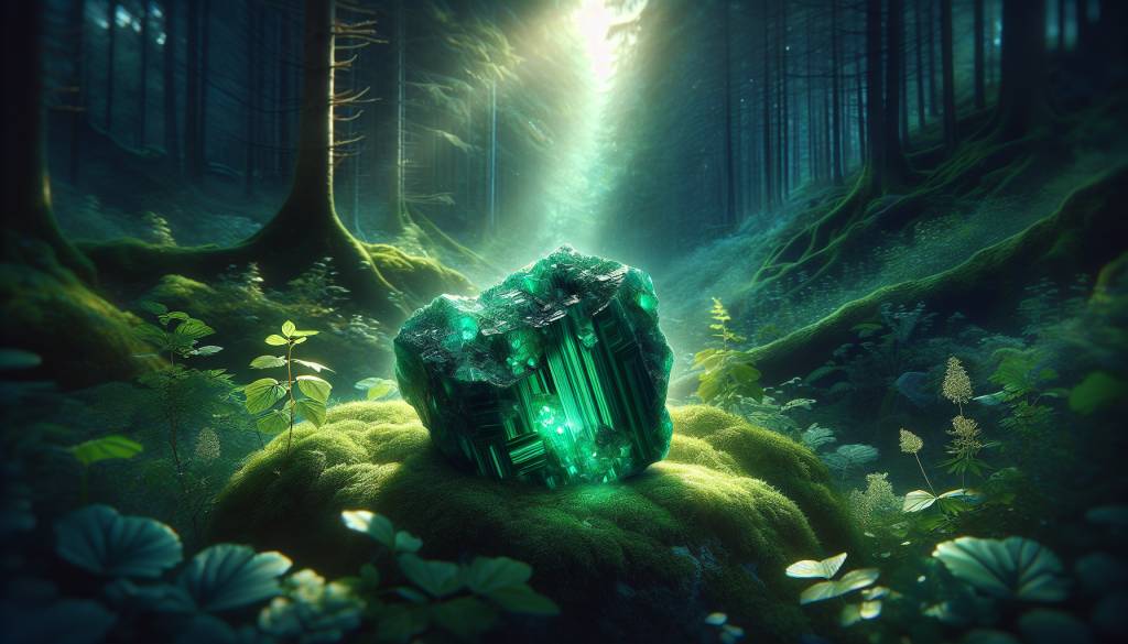 Malachite purification: nettoyer pour une transformation profonde