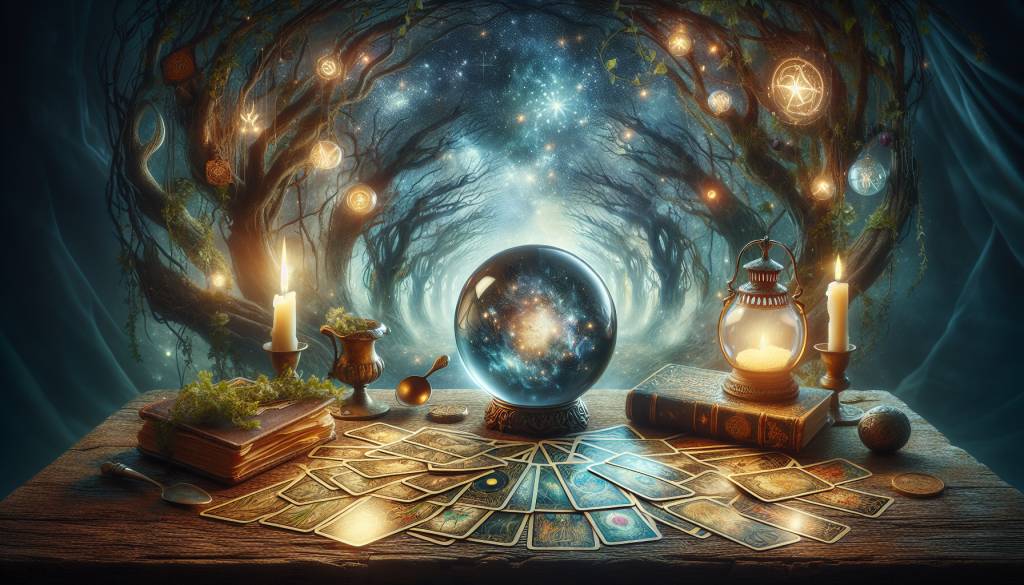 Tarot belline: un chemin vers la connaissance de soi et la divination