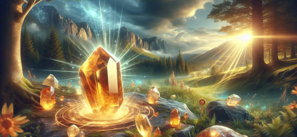 Citrine: purification et maintien de son rayonnement énergétique