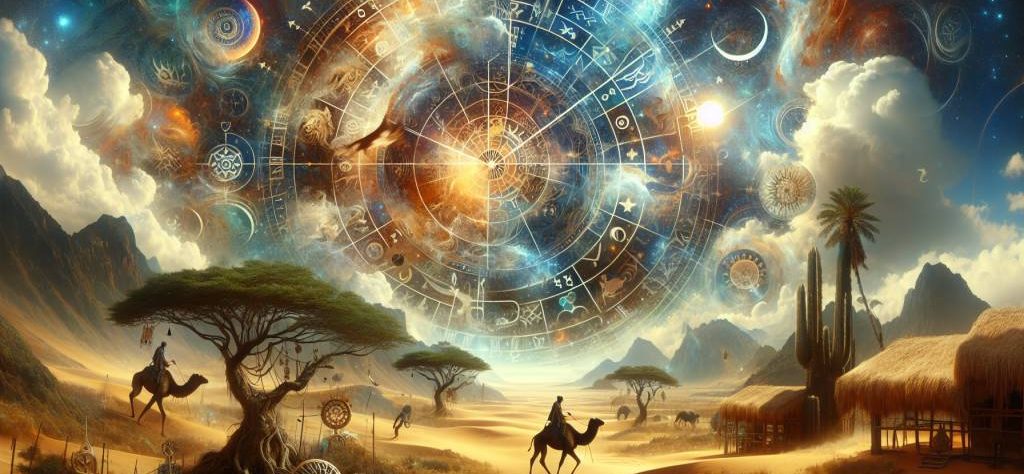 Astrologie africaine: explorer ses symboles et significations profondes