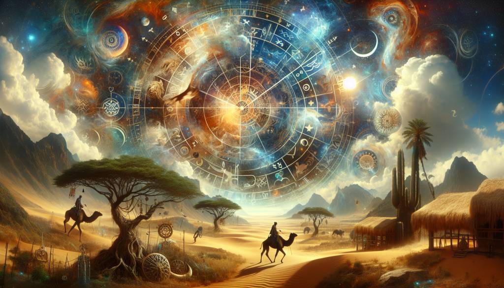 Astrologie africaine: explorer ses symboles et significations profondes