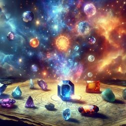 Les pierres du signe astrologique et leurs influences cosmiques