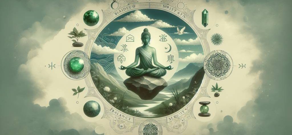 Jade Vert: techniques de purification pour l'équilibre et la sérénité