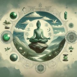 Jade Vert: techniques de purification pour l'équilibre et la sérénité