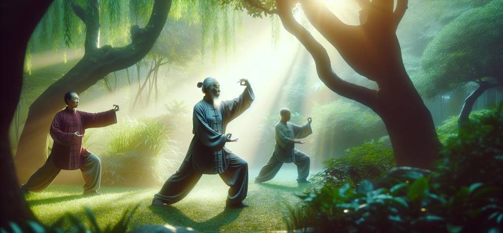 Qi gong: mouvement et énergie vitale pour la santé et la sérénité