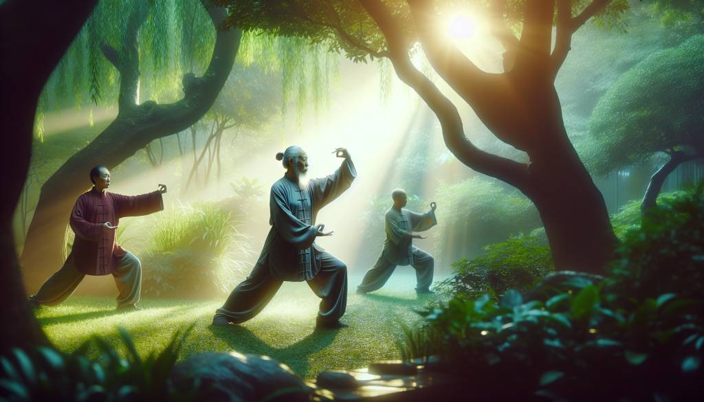 Qi gong: mouvement et énergie vitale pour la santé et la sérénité