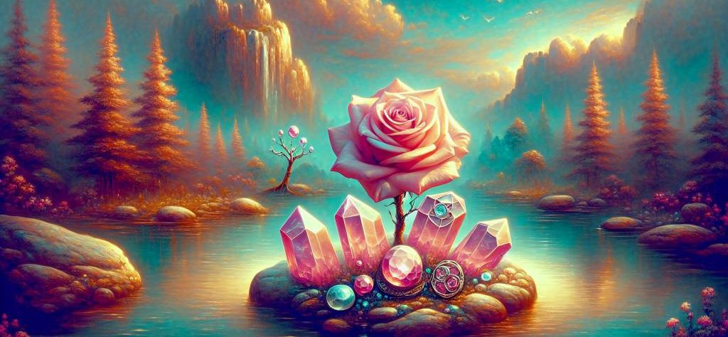 Quartz Rose purification: rituels pour l'amour et la paix intérieure