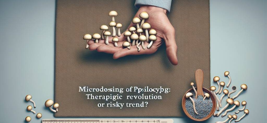 Microdosing de Psilocybine: Révolution thérapeutique ou tendance risquée?