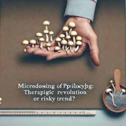 Microdosing de Psilocybine: Révolution thérapeutique ou tendance risquée?