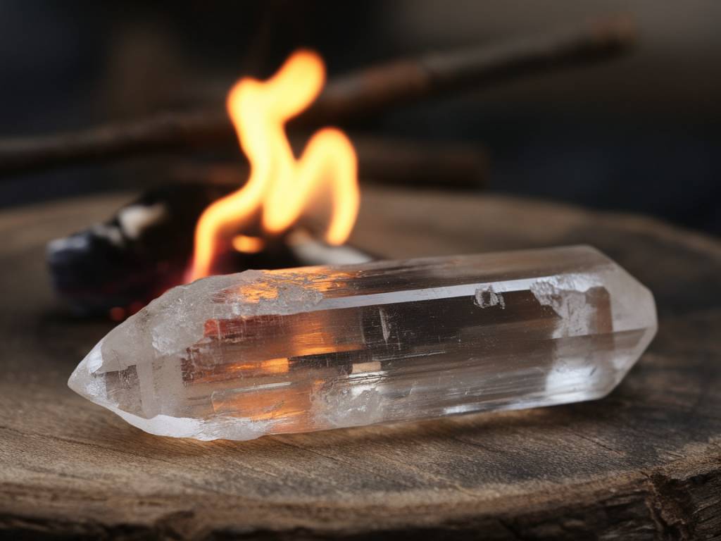 les bienfaits du Quartz en lithothérapie et leurs impacts énergétiques
