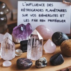 L’influence des rétrogrades planétaires sur vos énergies et les pierres pour s’en protéger