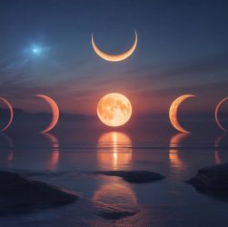 Les effets méconnus des éclipses lunaires sur votre énergie et les pierres pour s’en protéger