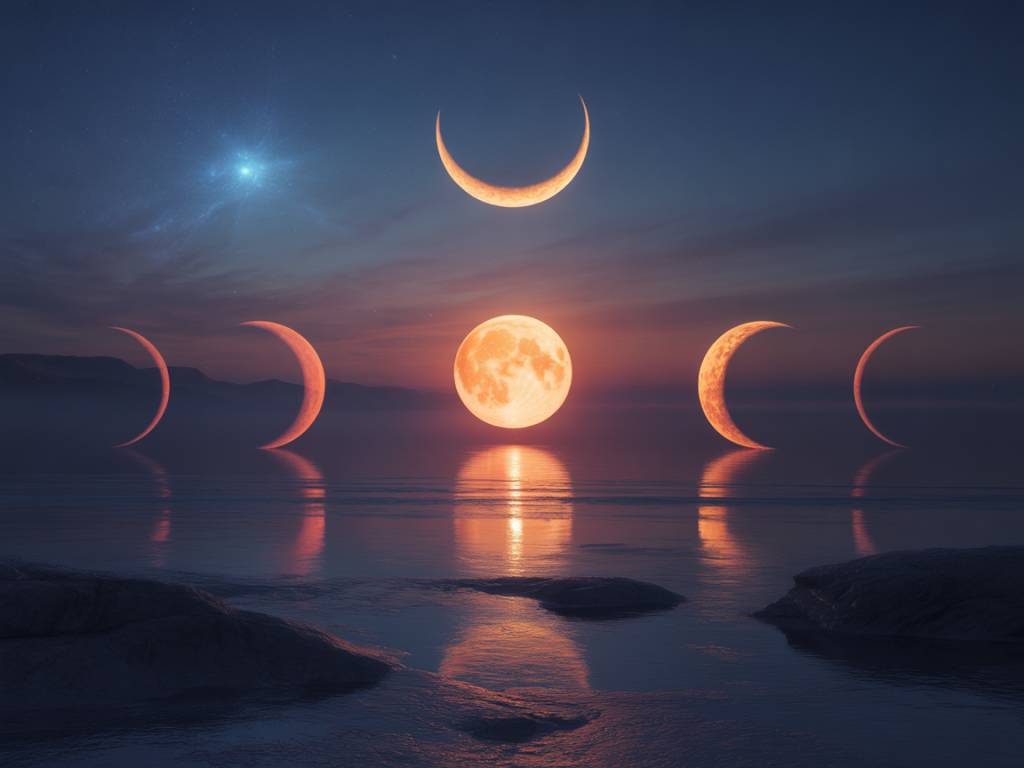 Les effets méconnus des éclipses lunaires sur votre énergie et les pierres pour s’en protéger