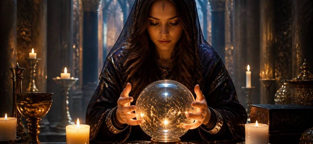 Boule de cristal gratuite : comment interpréter vos visions en voyance