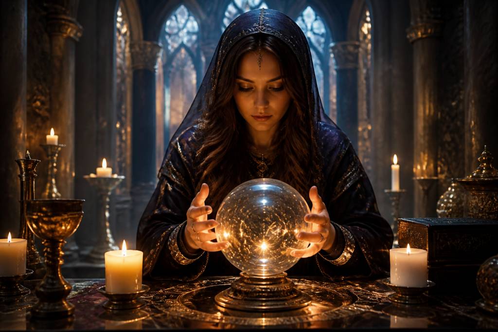 Boule de cristal gratuite : comment interpréter vos visions en voyance