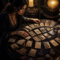 Cartomancie gratuite 32 cartes : interpréter votre tirage avec précision