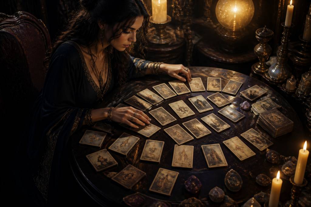 Cartomancie gratuite 32 cartes : interpréter votre tirage avec précision