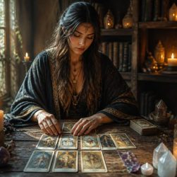 Apprendre à tirer les cartes gratuit : méthode simple pour débuter en voyance