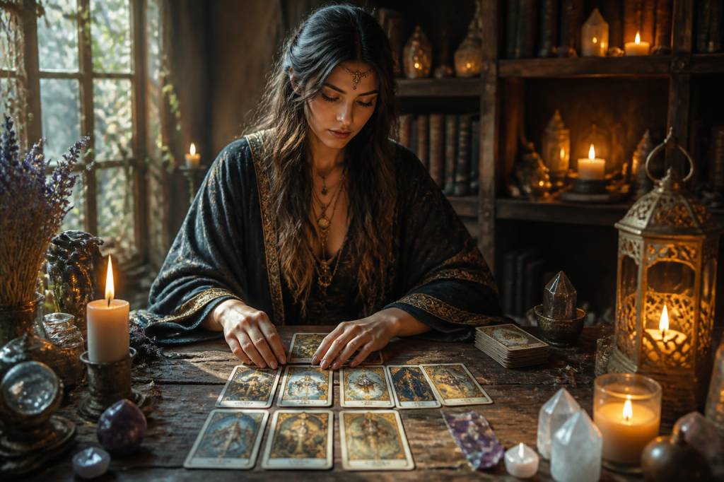 Apprendre à tirer les cartes gratuit : méthode simple pour débuter en voyance