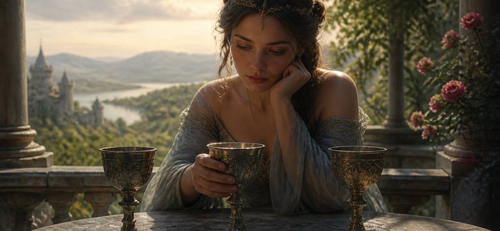 3 de coupe : signification, amour et messages du tarot
