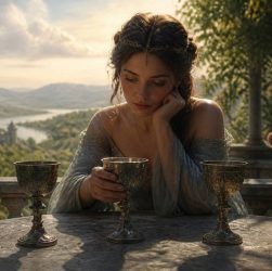 3 de coupe : signification, amour et messages du tarot