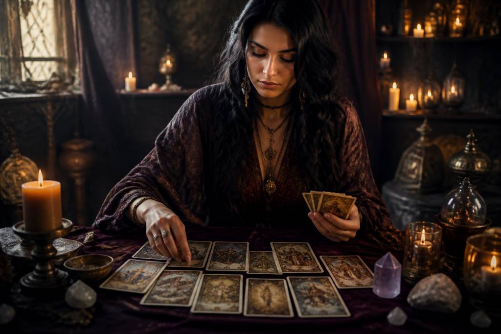 Tarots signification et interprétation du tirage divinatoire