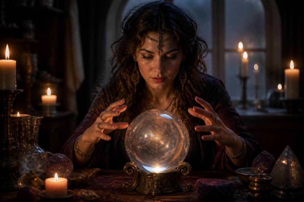 Tirage de la boule de cristal : guide complet pour interpréter vos messages divinatoires