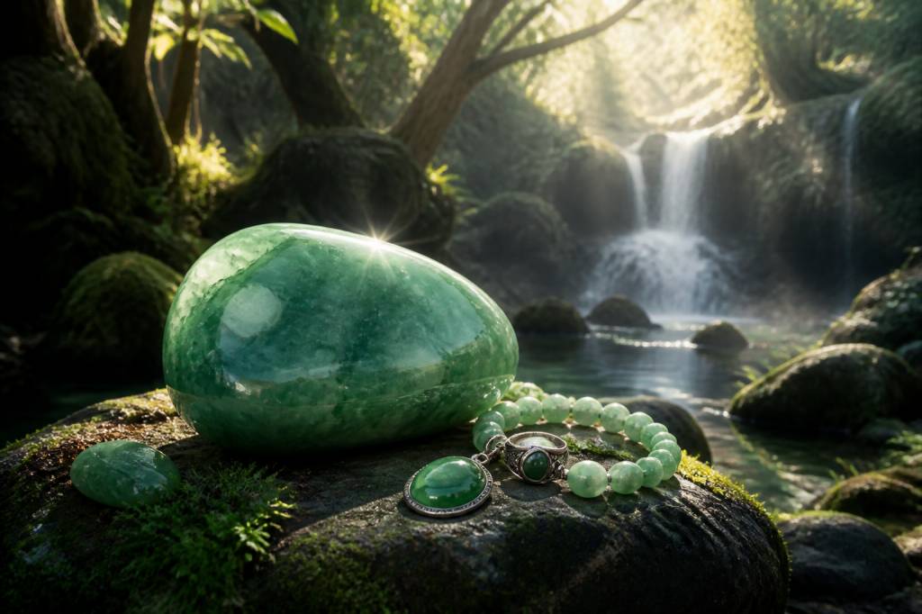 Jade vertus : propriétés, bienfaits et usages en lithothérapie