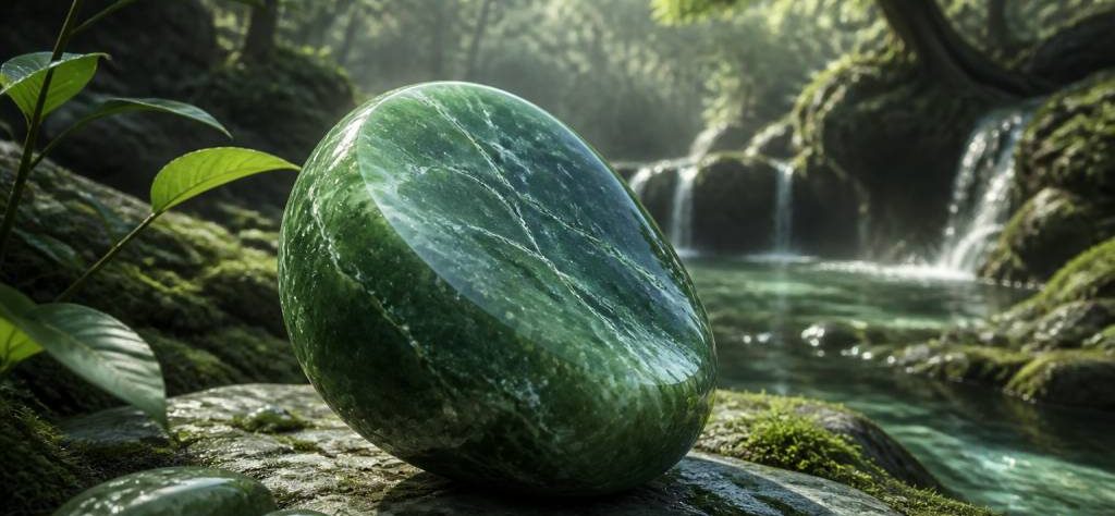Jade verte vertue : bienfaits et usages en lithothérapie