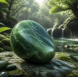 Jade verte vertue : bienfaits et usages en lithothérapie