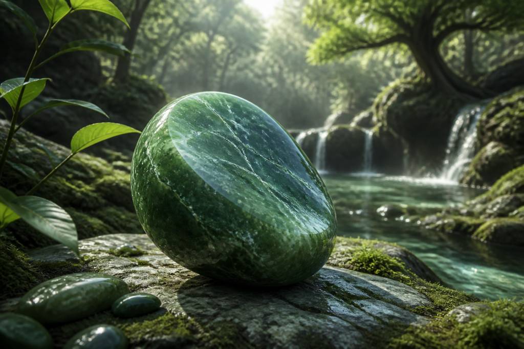 Jade verte vertue : bienfaits et usages en lithothérapie