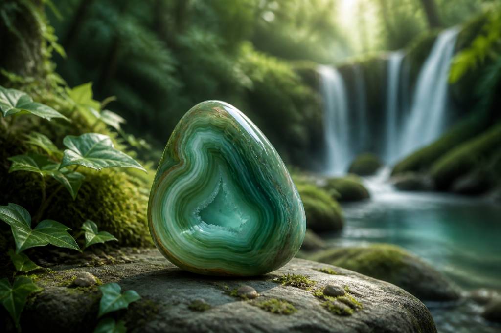 Pierre agate signification : vertus, symbolique et usages en lithothérapie