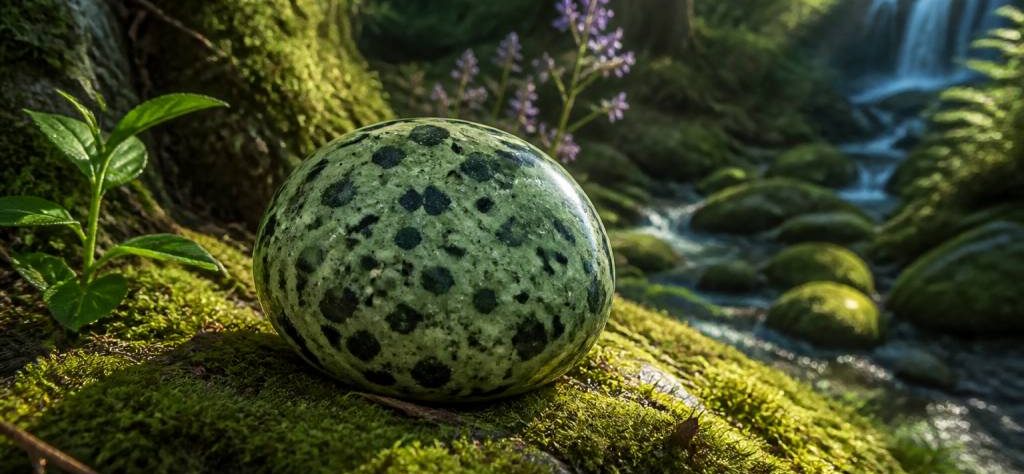 Jaspe dalmatien vertu : signification, bienfaits et propriétés en lithothérapie