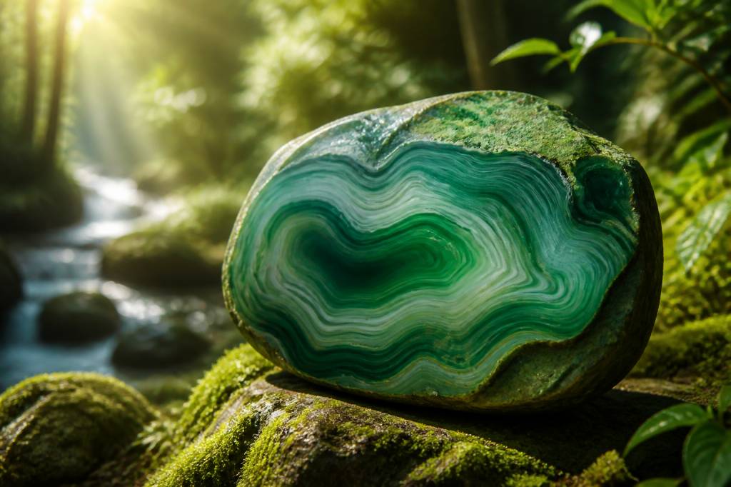 Agate : vertus, significations et utilisations en lithothérapie
