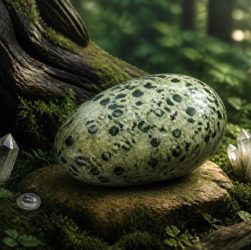 Jaspe dalmatien vertus : bienfaits, propriétés et usages en lithothérapie