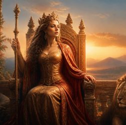 Reine de baton : signification, interprétation et संदेश?