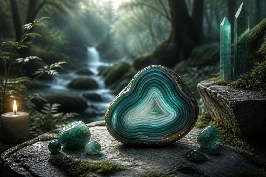 Agate pierre signification : vertus, messages et usages en lithothérapie